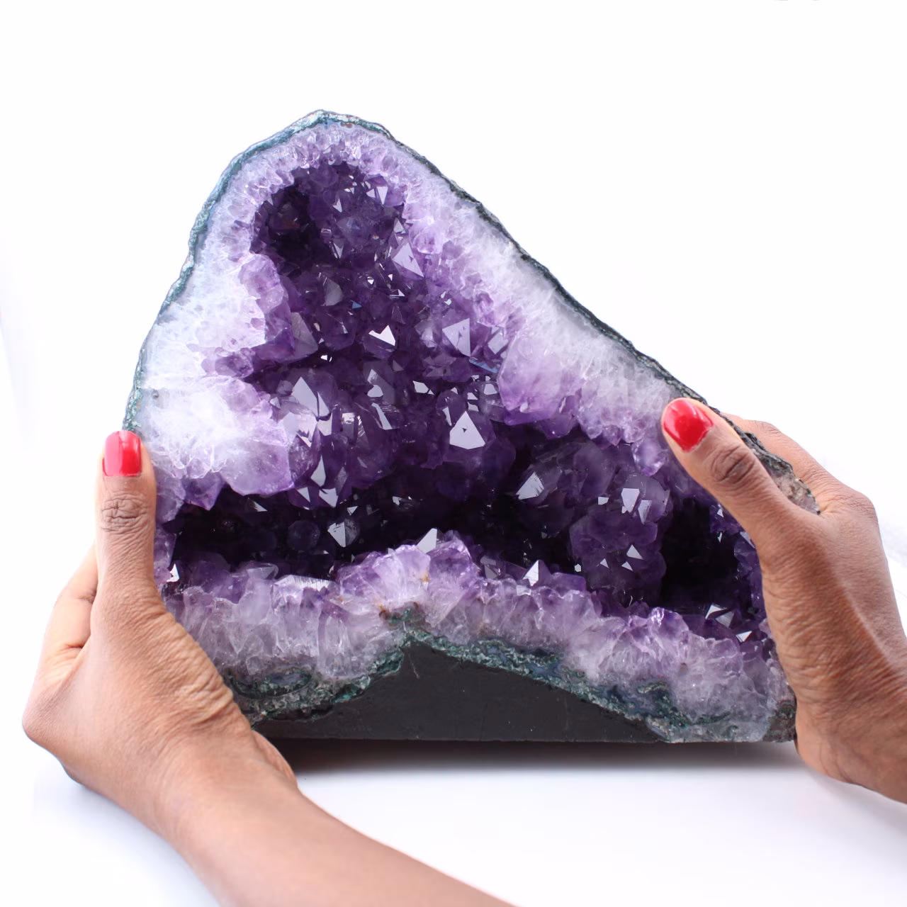 Geoda de amatista