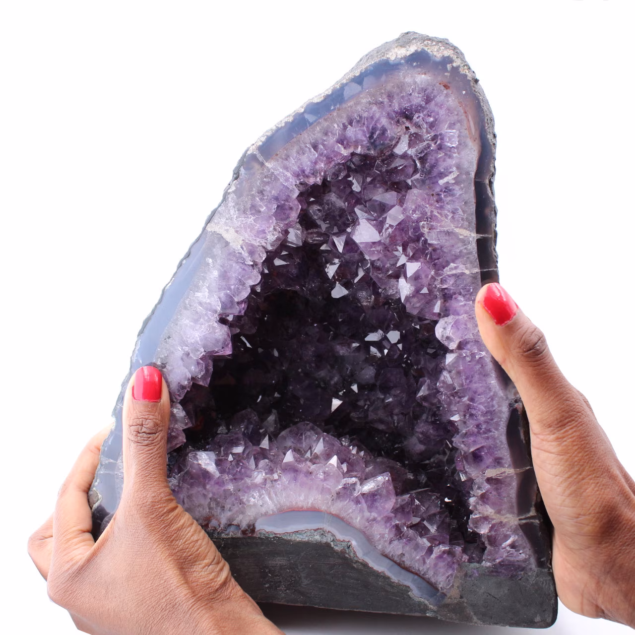 Geoda de amatista