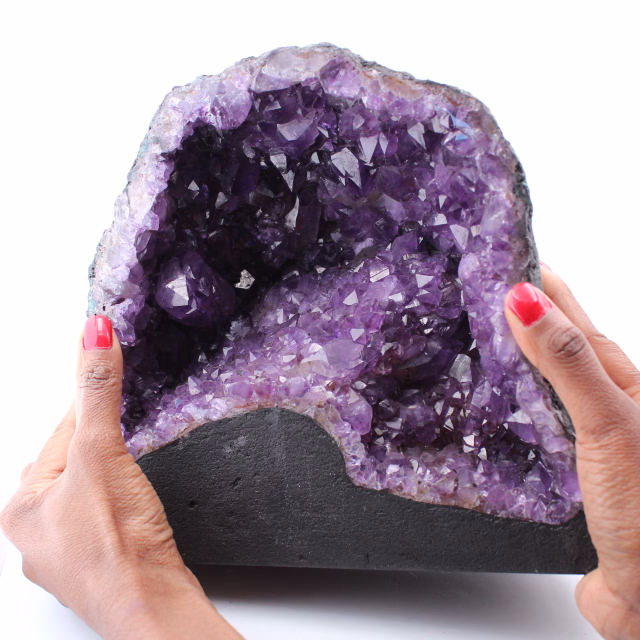 Geoda de amatista
