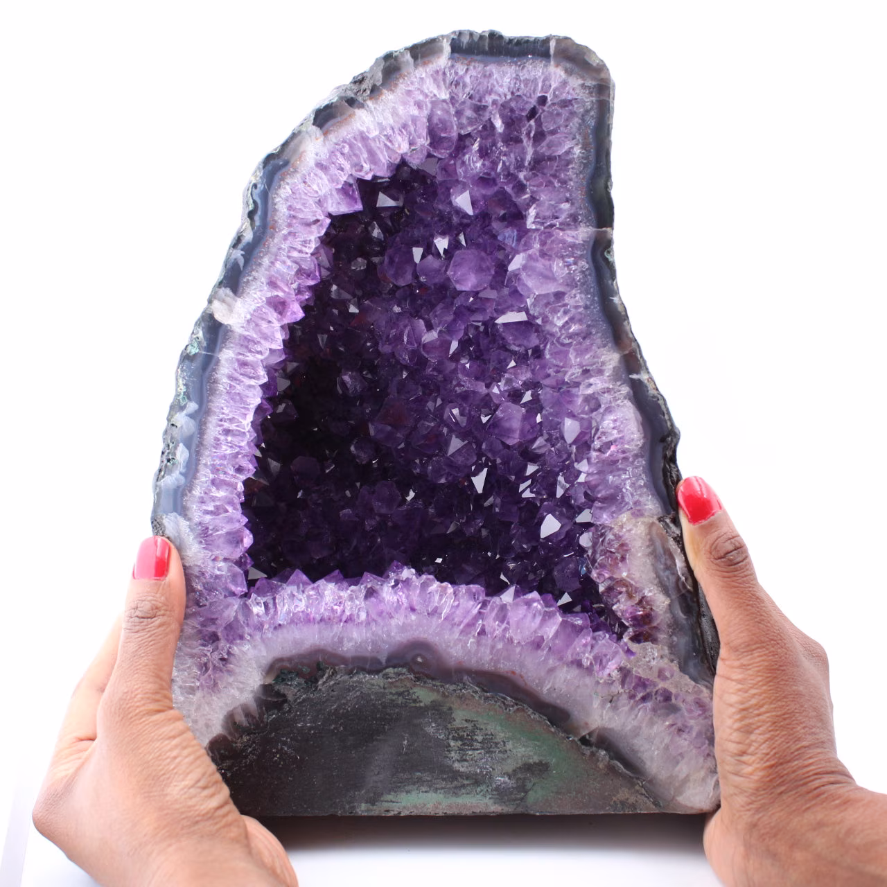 Geoda de amatista