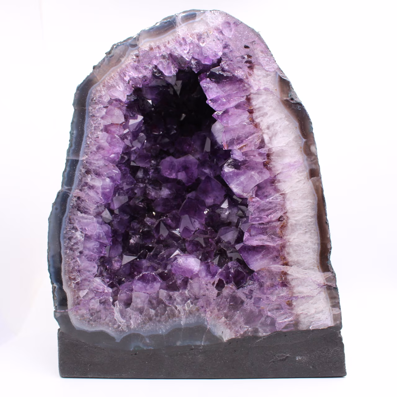 Geoda de amatista