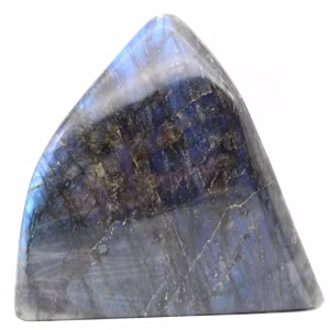 Piedra labradorita pulida