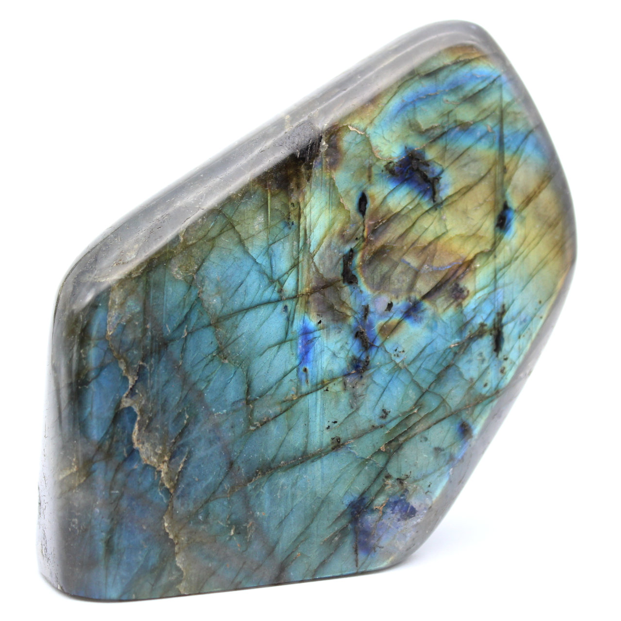 Piedra ornamental labradorita
