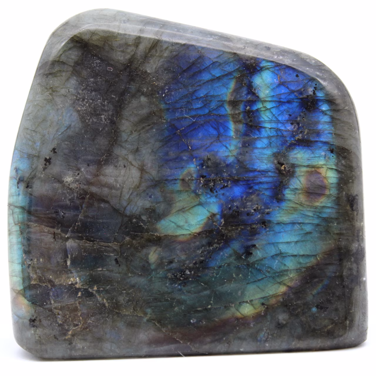 Piedra labradorita decorativa