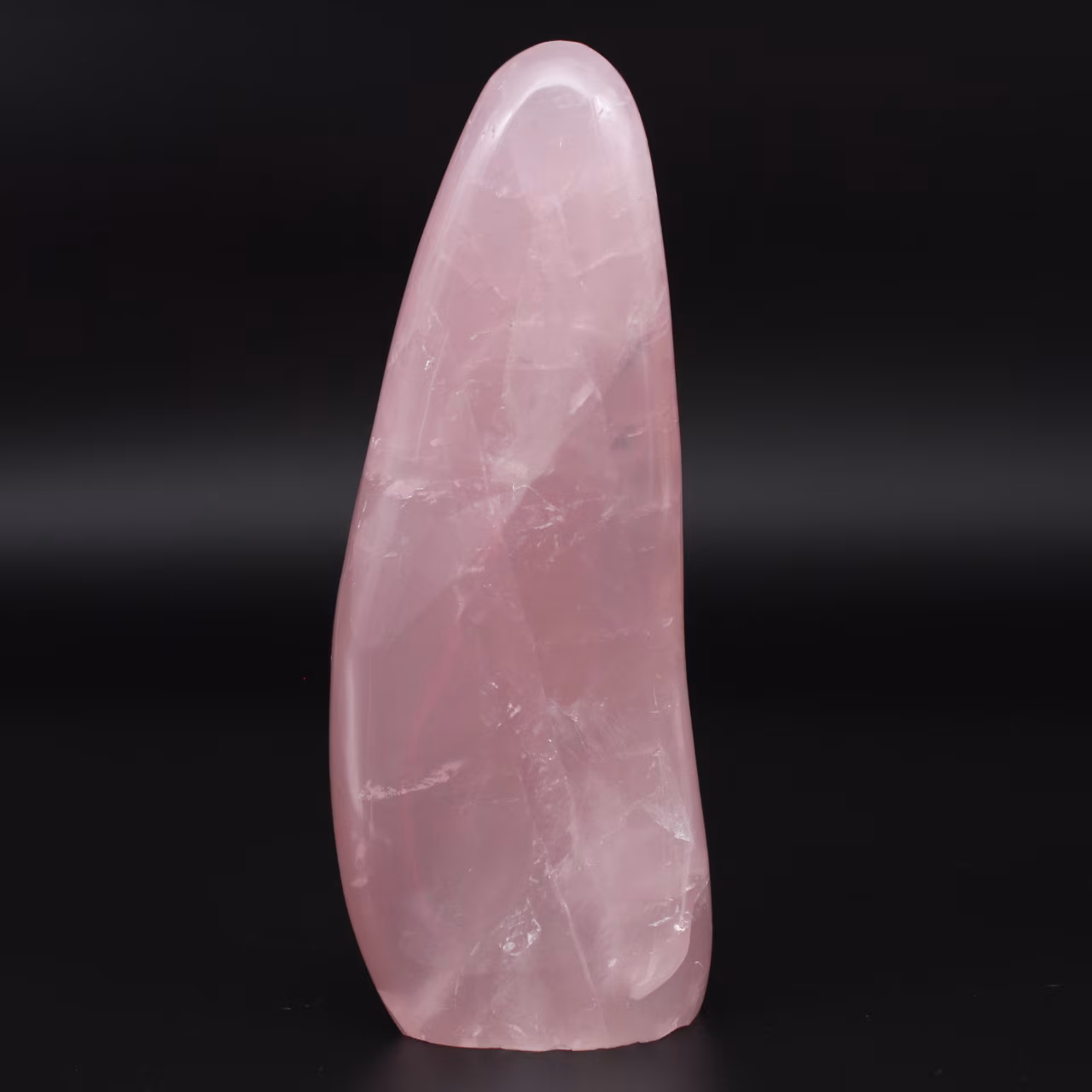 Piedra de cuarzo rosa