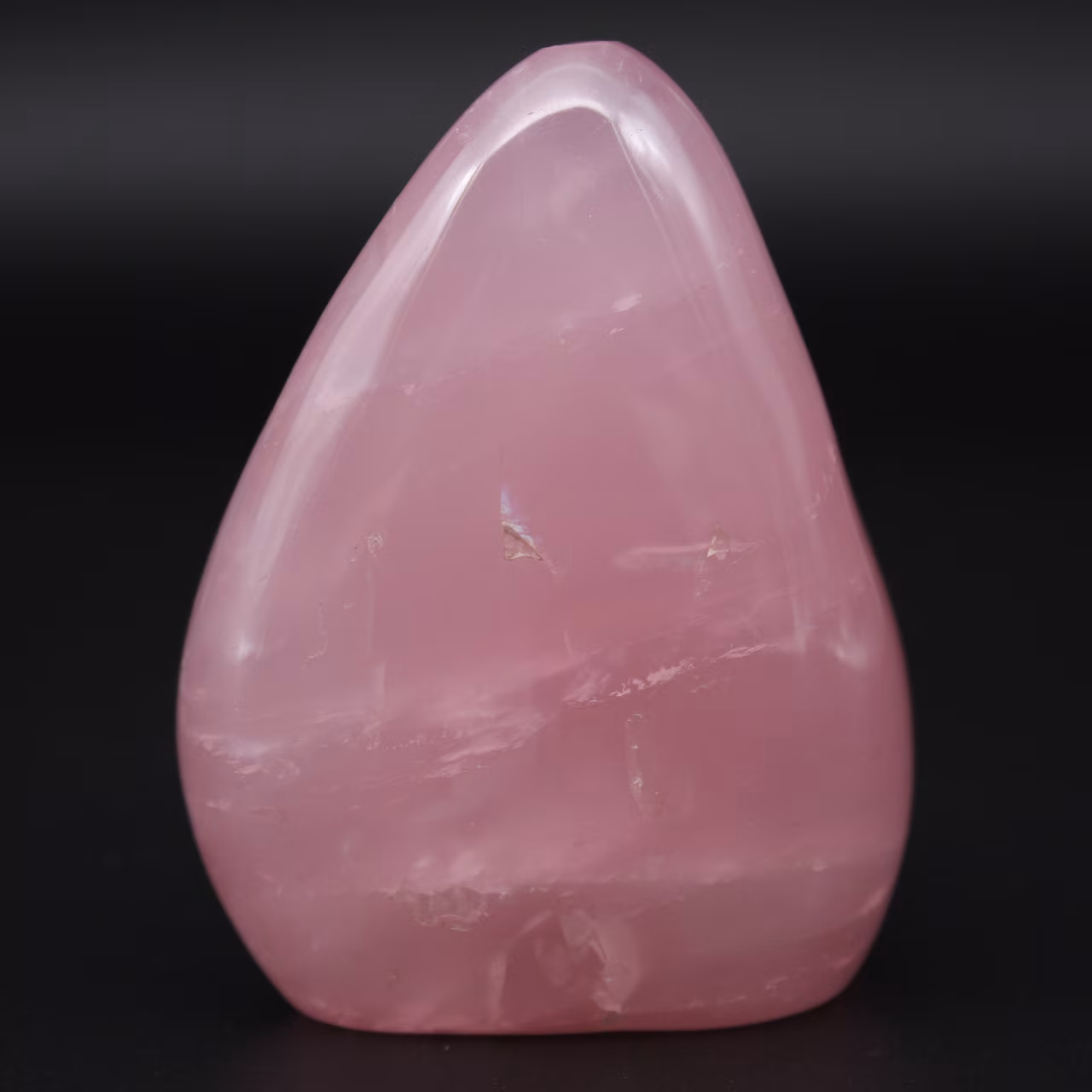 Piedra de cuarzo rosa