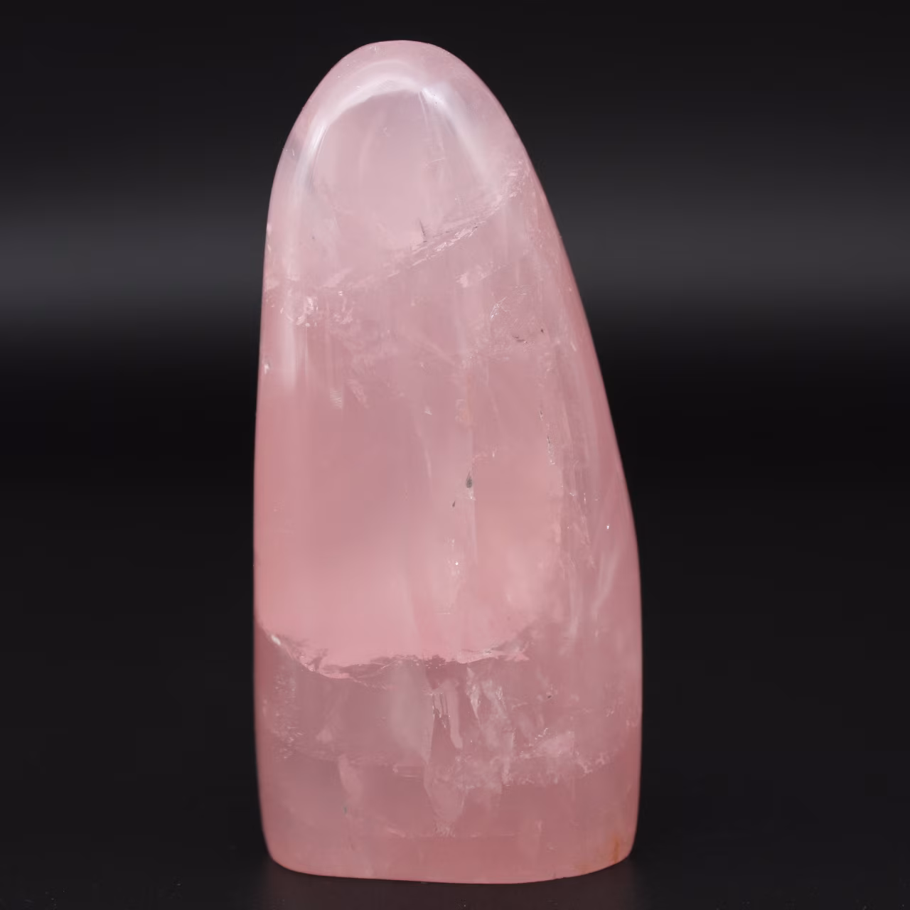 Piedra de cuarzo rosa