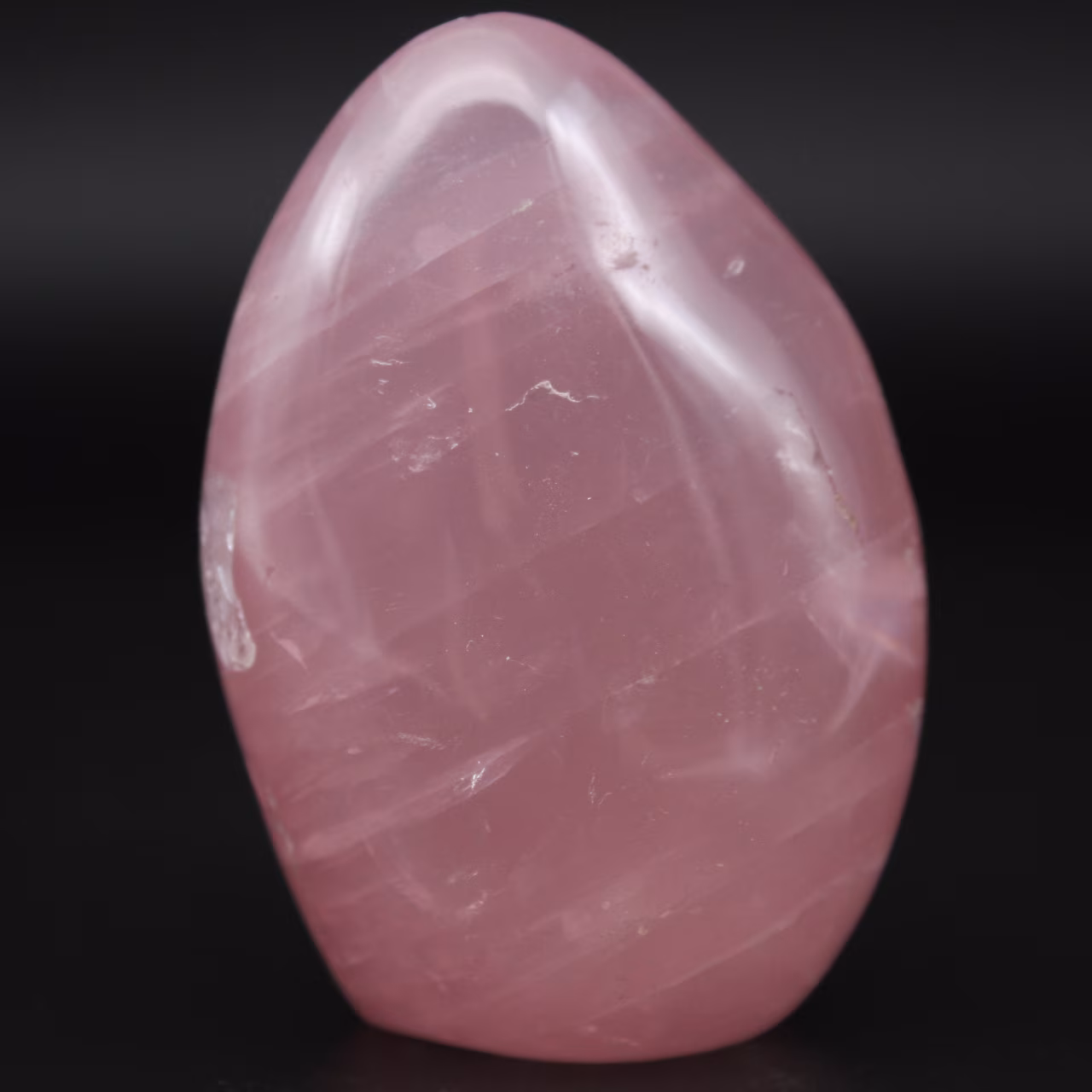 Piedra de cuarzo rosa