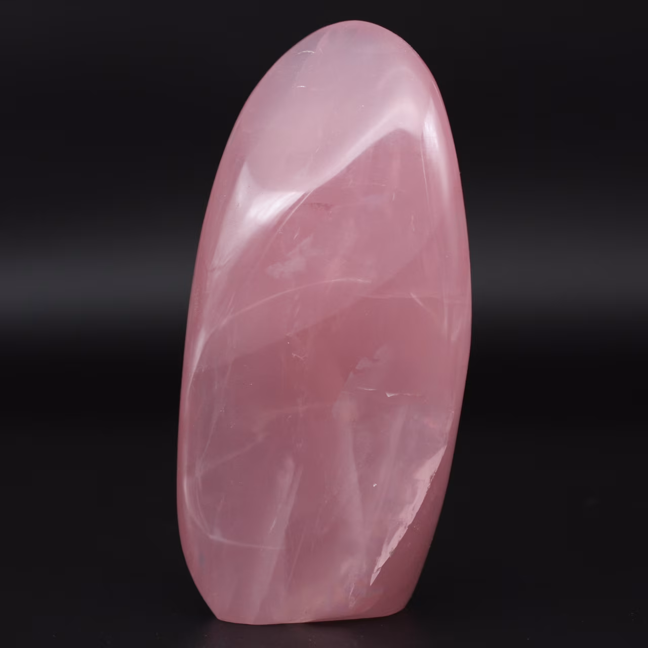 Piedra de cuarzo rosa