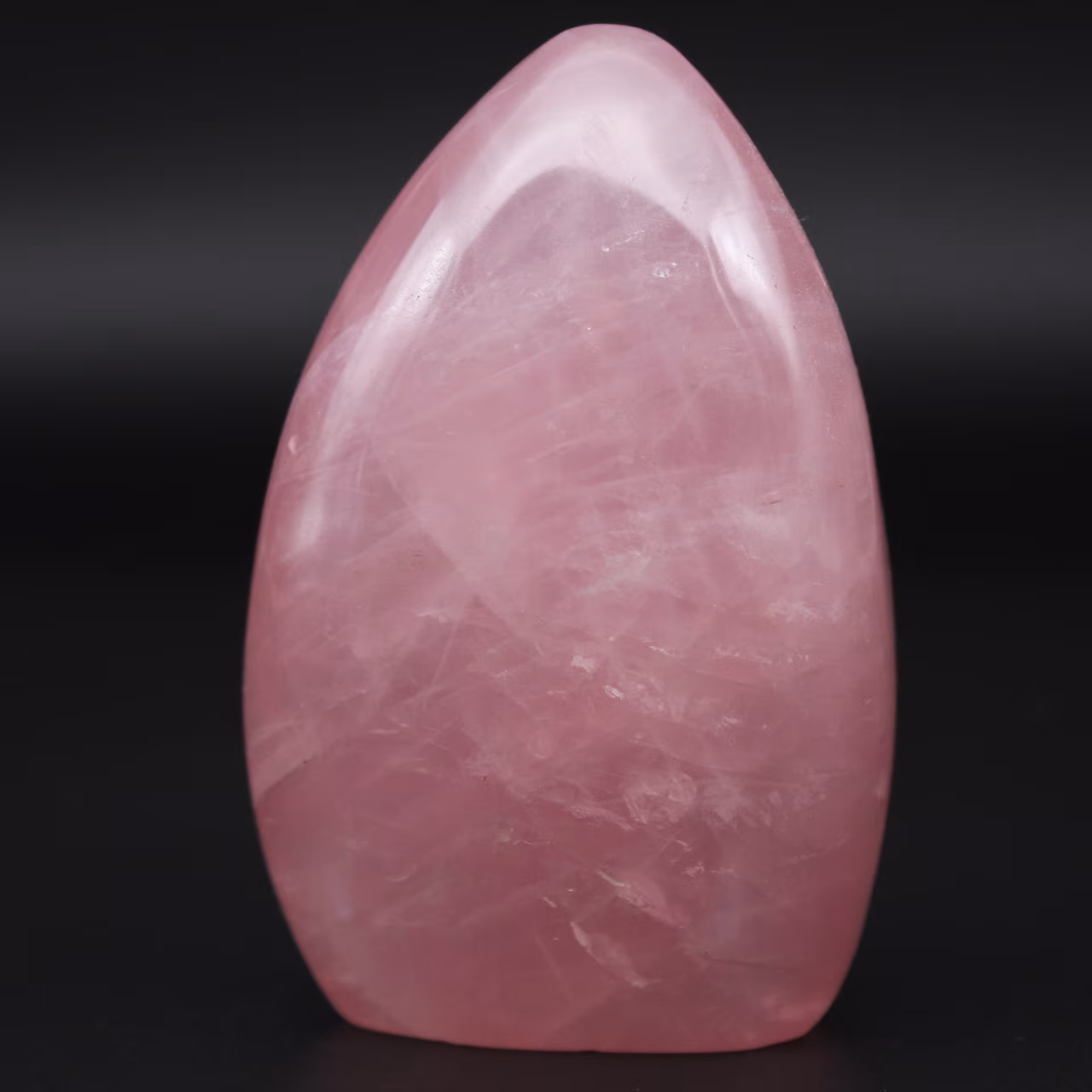 Piedra de cuarzo rosa
