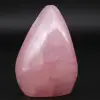 Cuarzo rosa de forma libre - 0