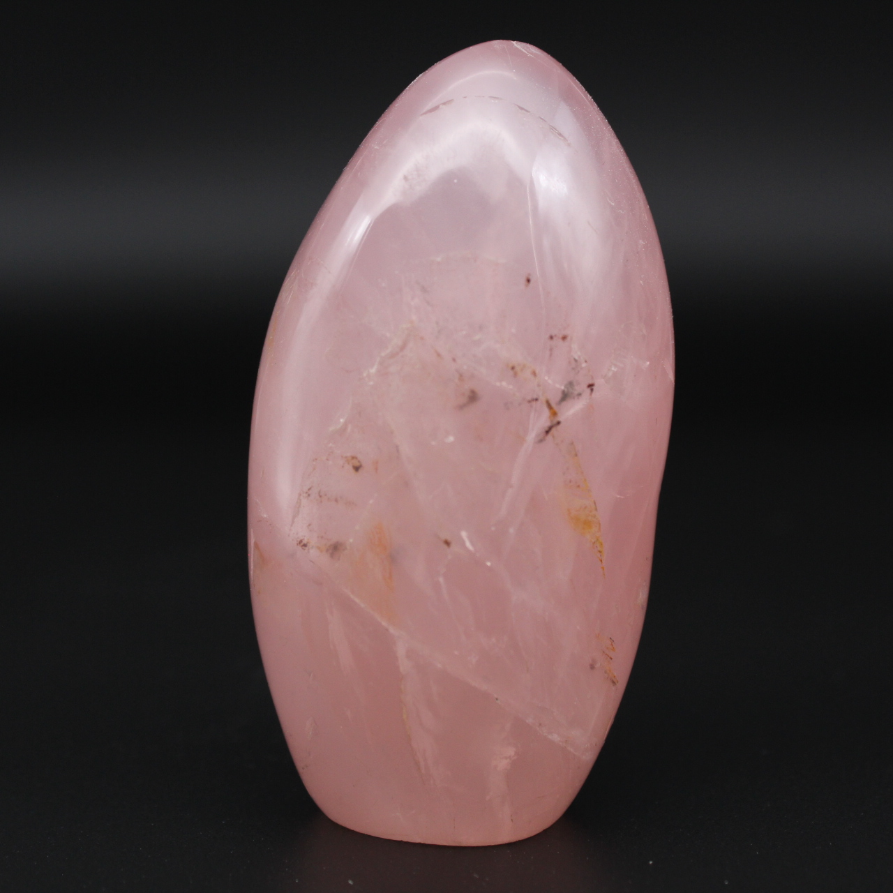 Bloque de cuarzo rosa