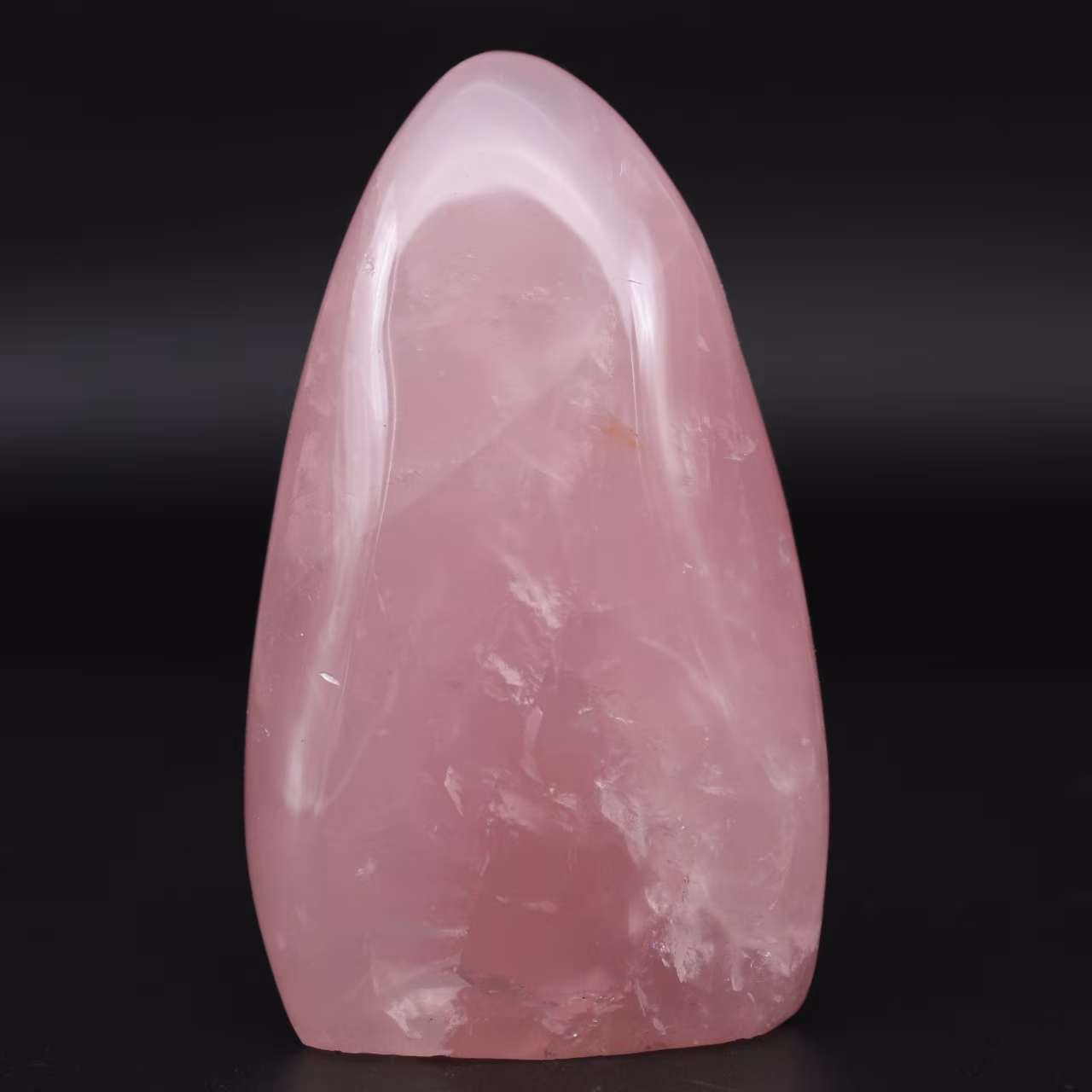 Piedra de cuarzo rosa