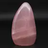 Cuarzo rosa de forma libre - 0