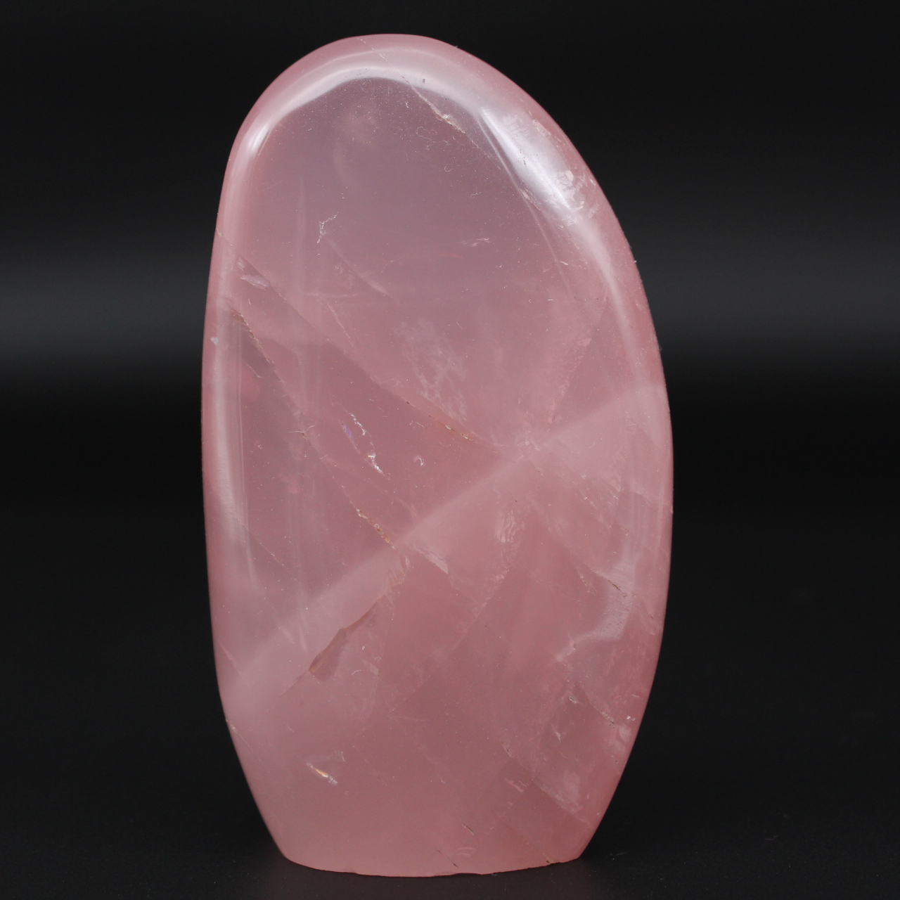 Bloque de cuarzo rosa