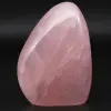 Cuarzo rosa de forma libre - 0
