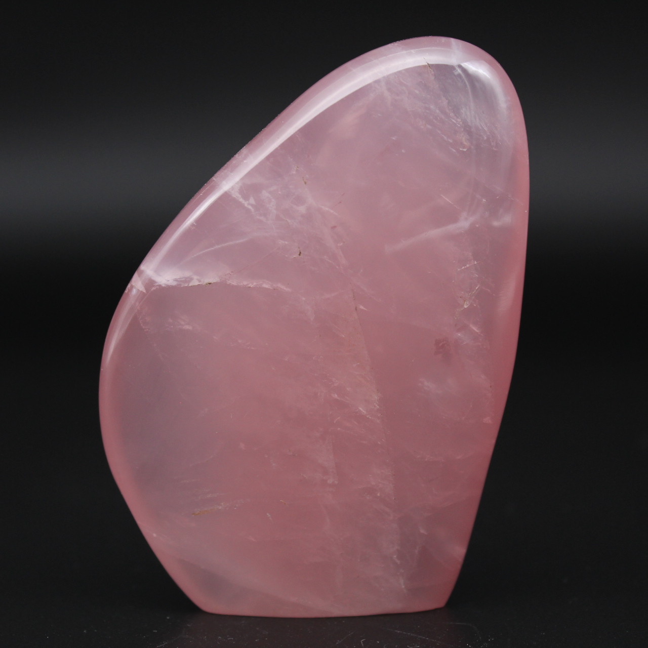 Piedra de cuarzo rosa