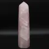 Prisma de cuarzo rosa - 0