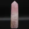 Prisma de cuarzo rosa - 0