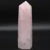 Prisma de cuarzo rosa - 0