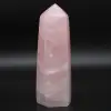 Prisma de cuarzo rosa - 0