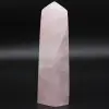 Prisma de cuarzo rosa - 0