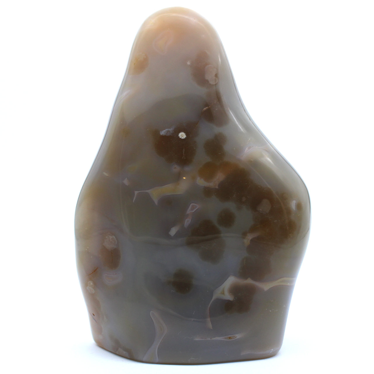 Ágata pulida de Madagascar