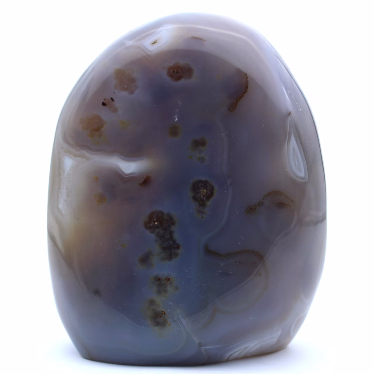 Piedra de ágata pulida