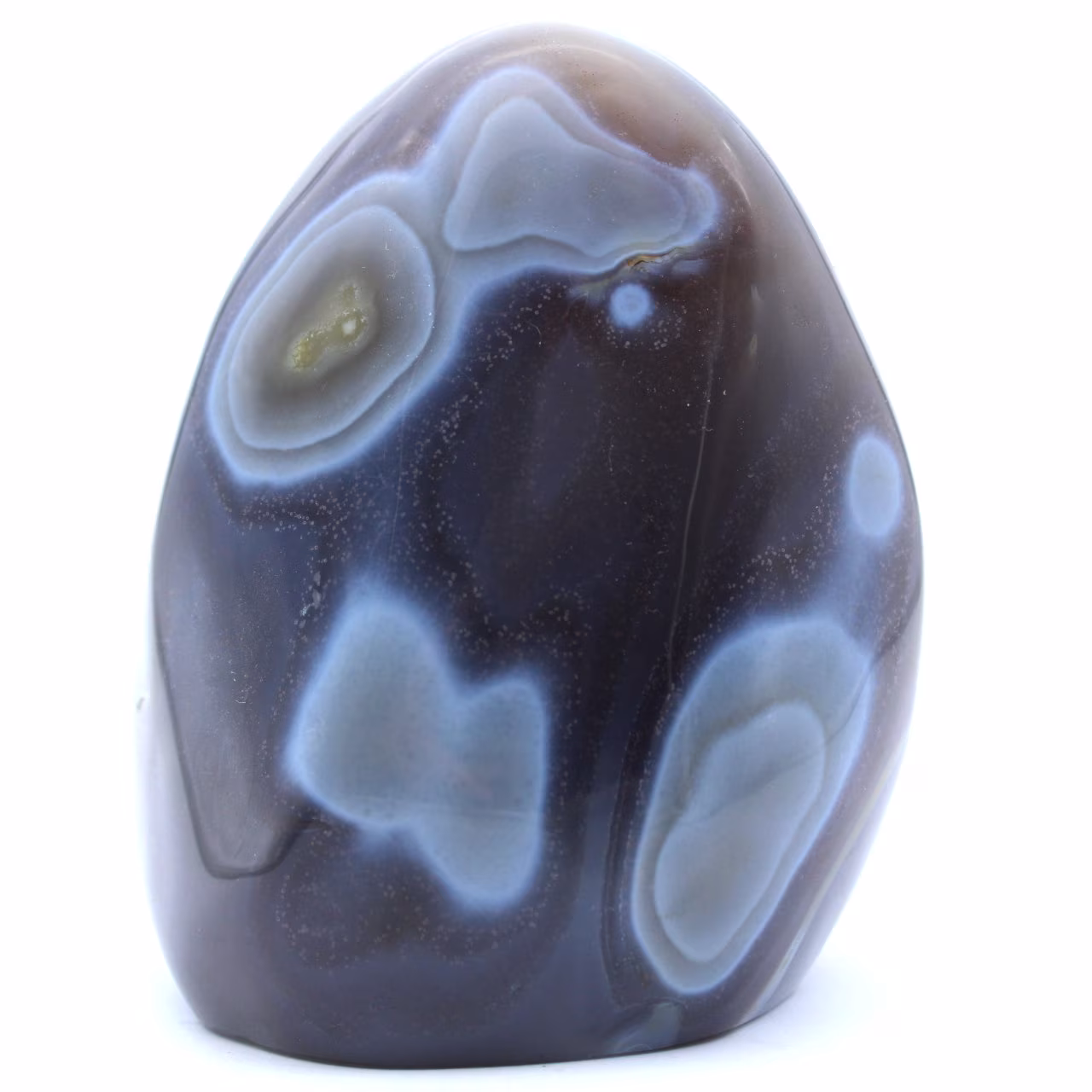 Ágata pulida de Madagascar