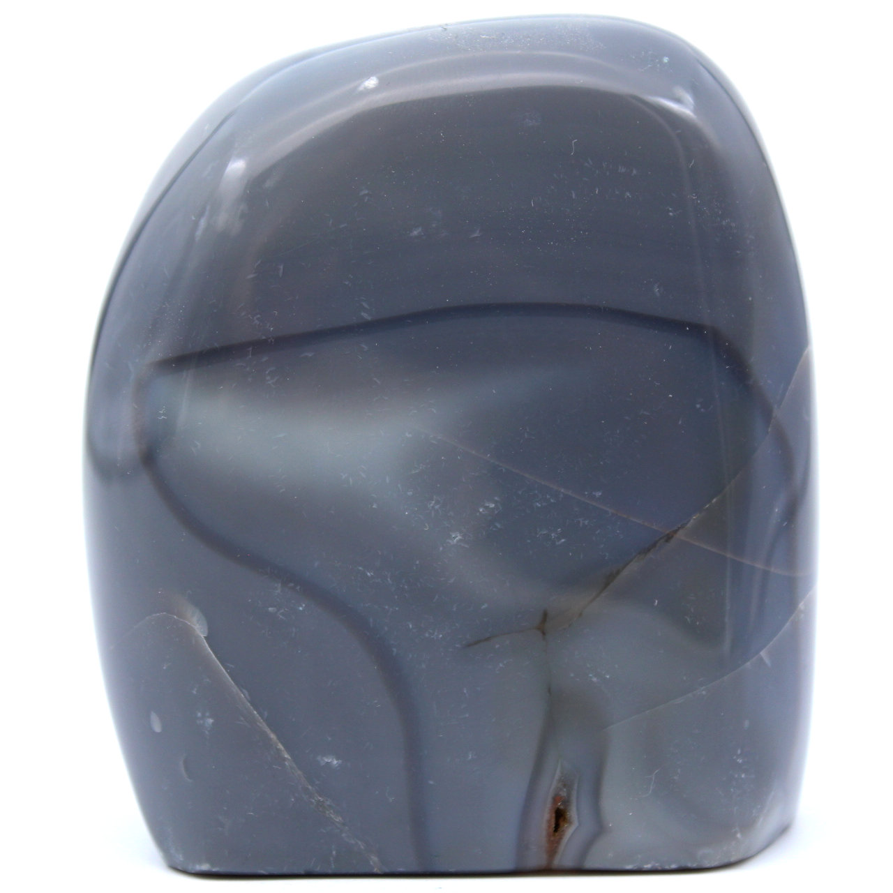 Piedra de ágata pulida