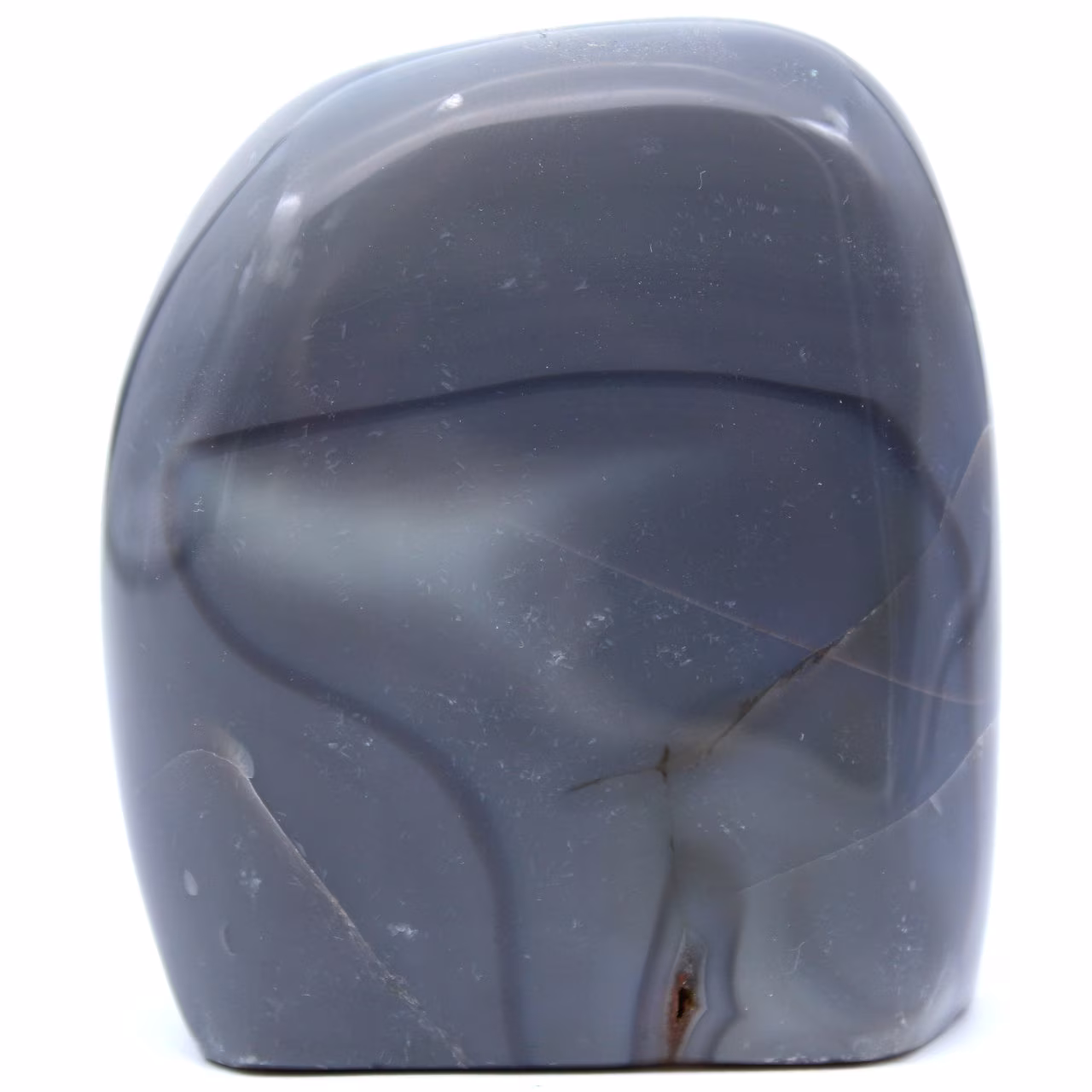 Piedra de ágata pulida