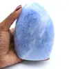 Piedra de calcita azul pulida - 0