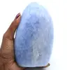 Forma libre de calcita azul - 0