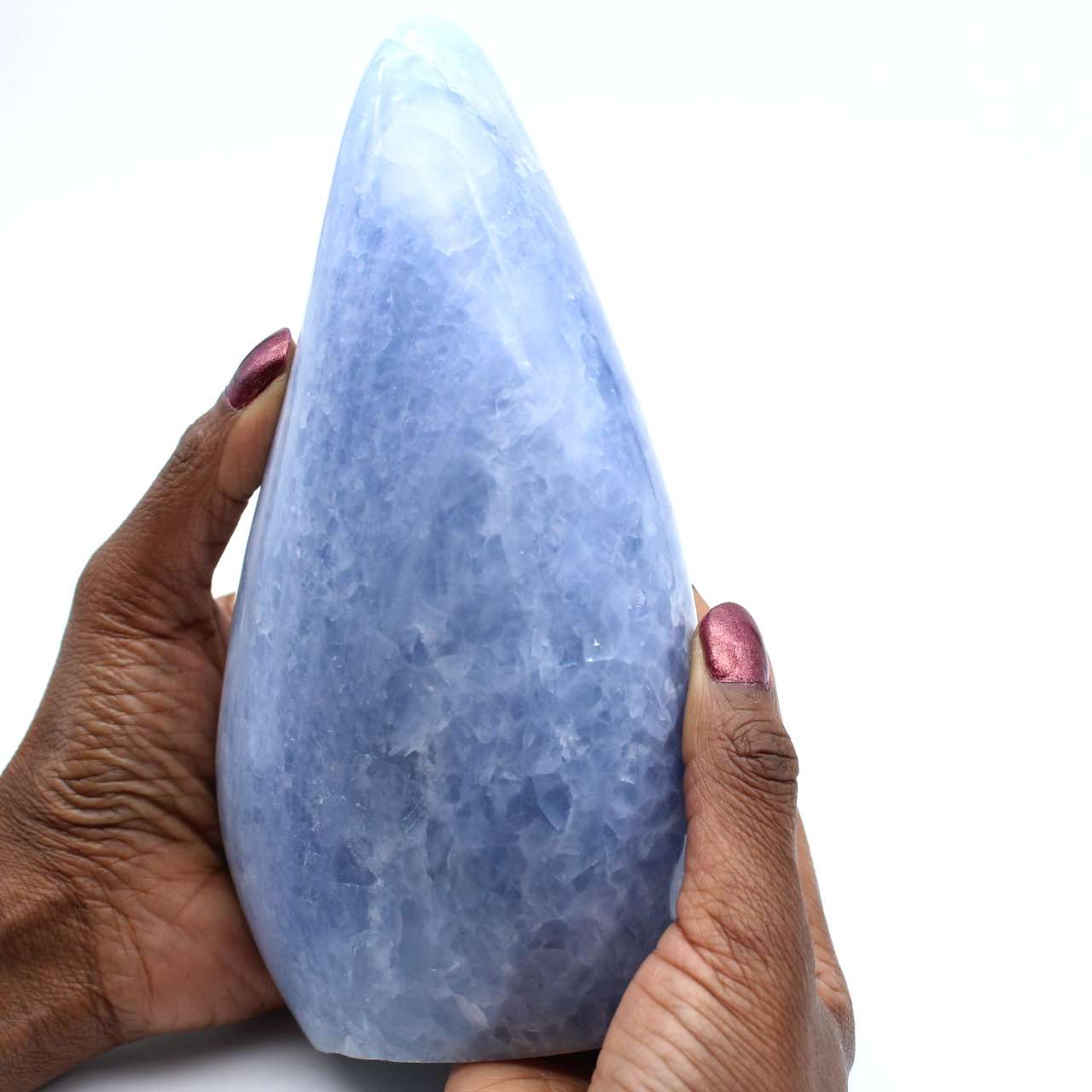 Roca de calcita azul