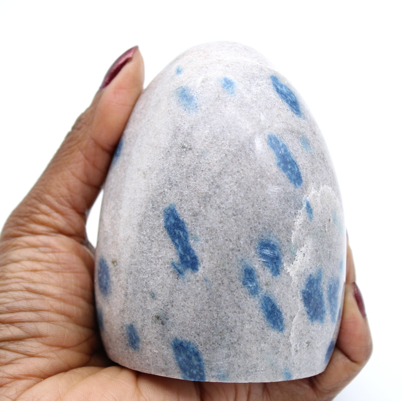 Lazulita pulida de Madagascar