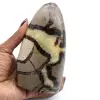 Piedra septaria pulida - 0