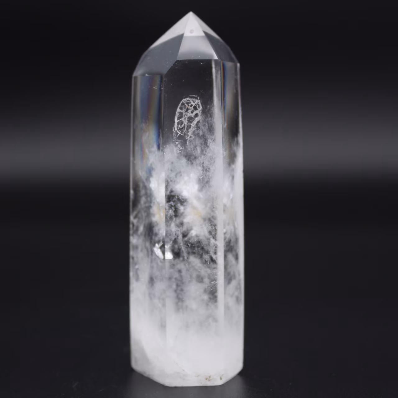 Prisma de cristal de roca