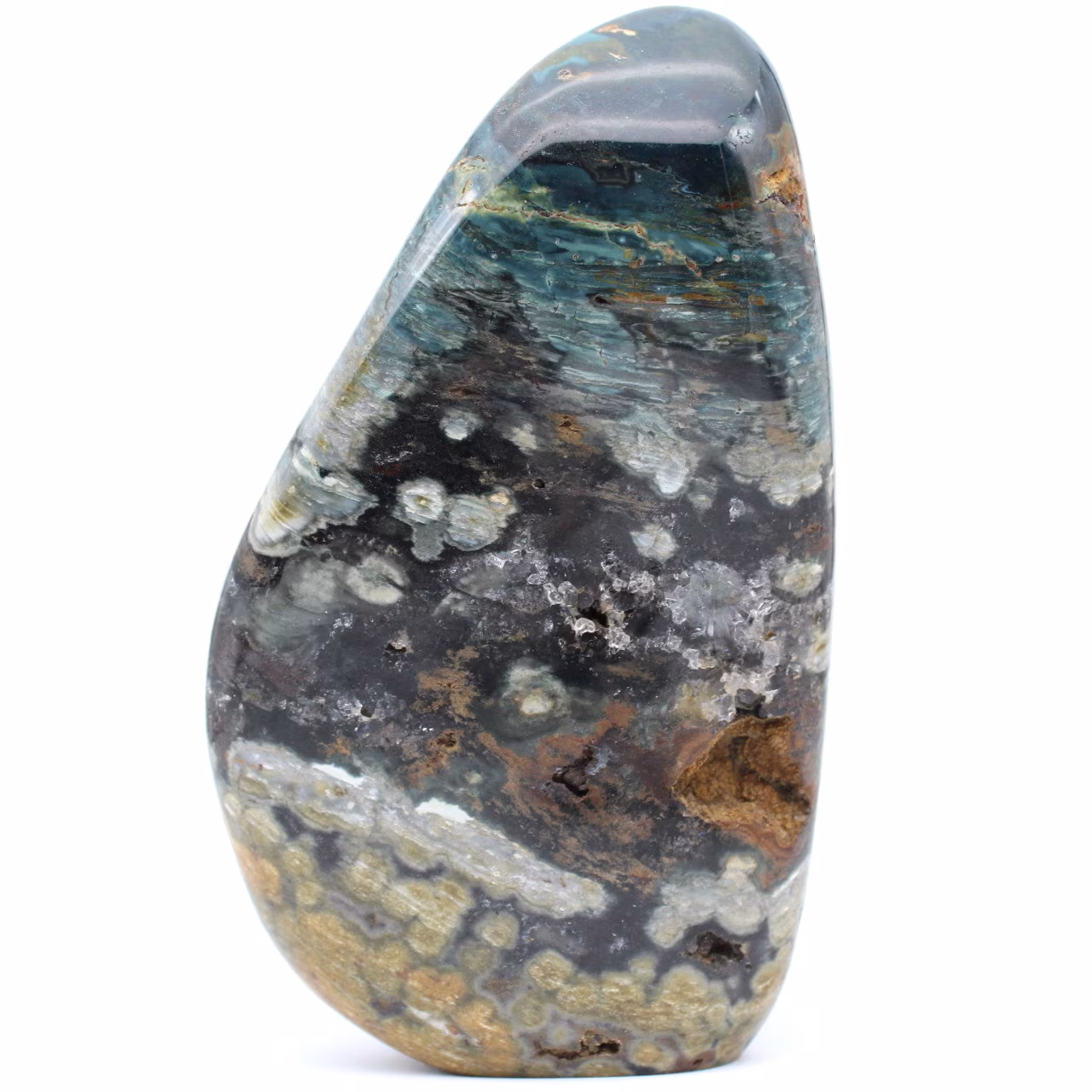 Piedra de jaspe de forma libre