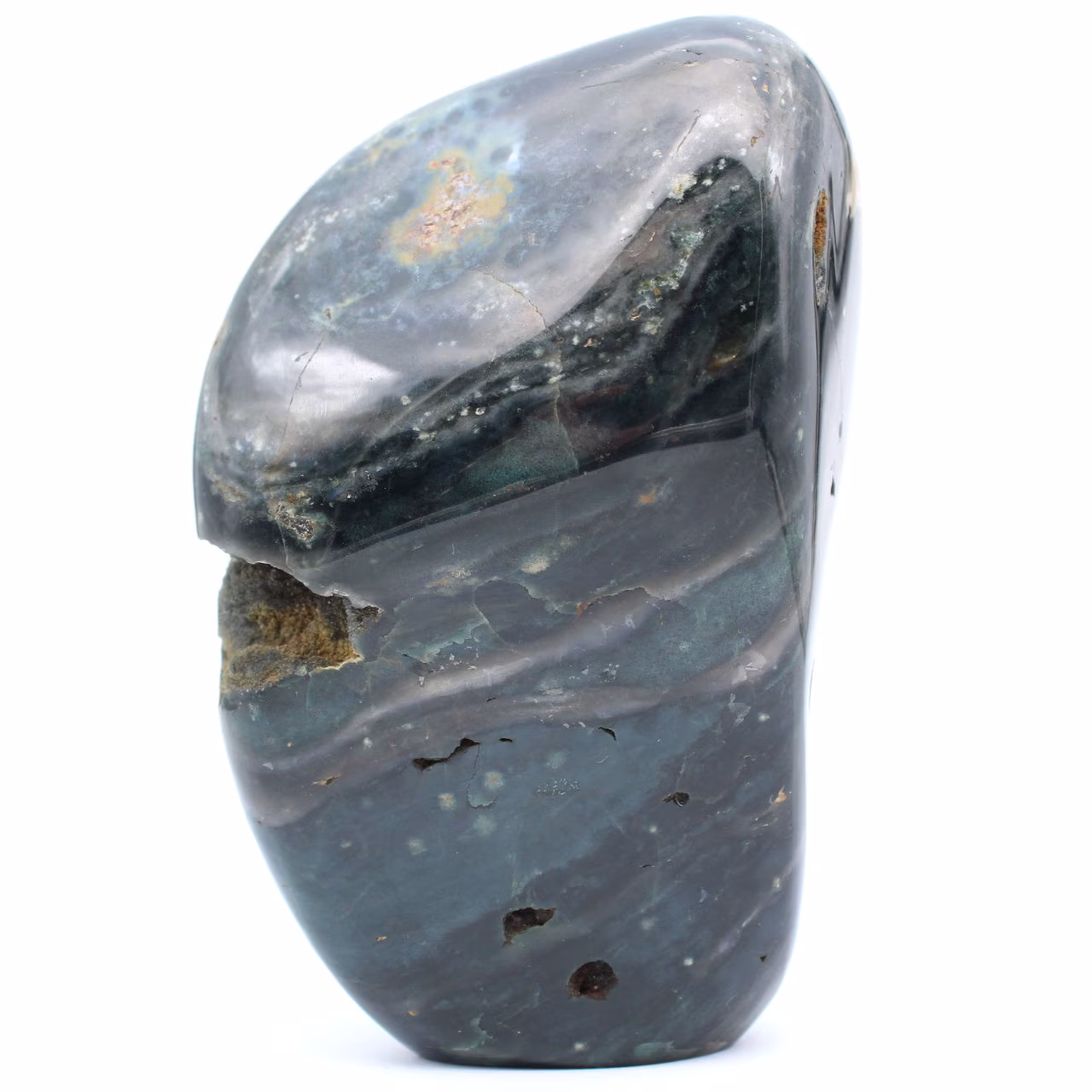 Piedra de jaspe de forma libre