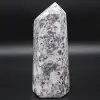 Prisma de piedra de lepidolita - 0