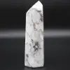 Prisma de piedra de lepidolita - 0