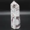 Prisma de piedra de lepidolita - 0
