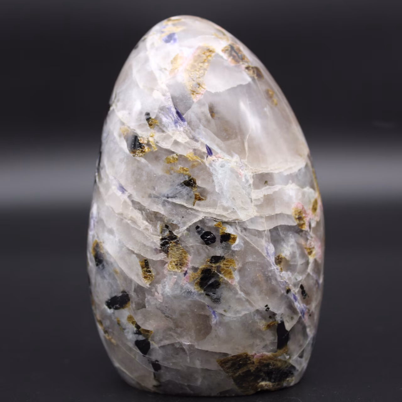 Piedra de lepidolita