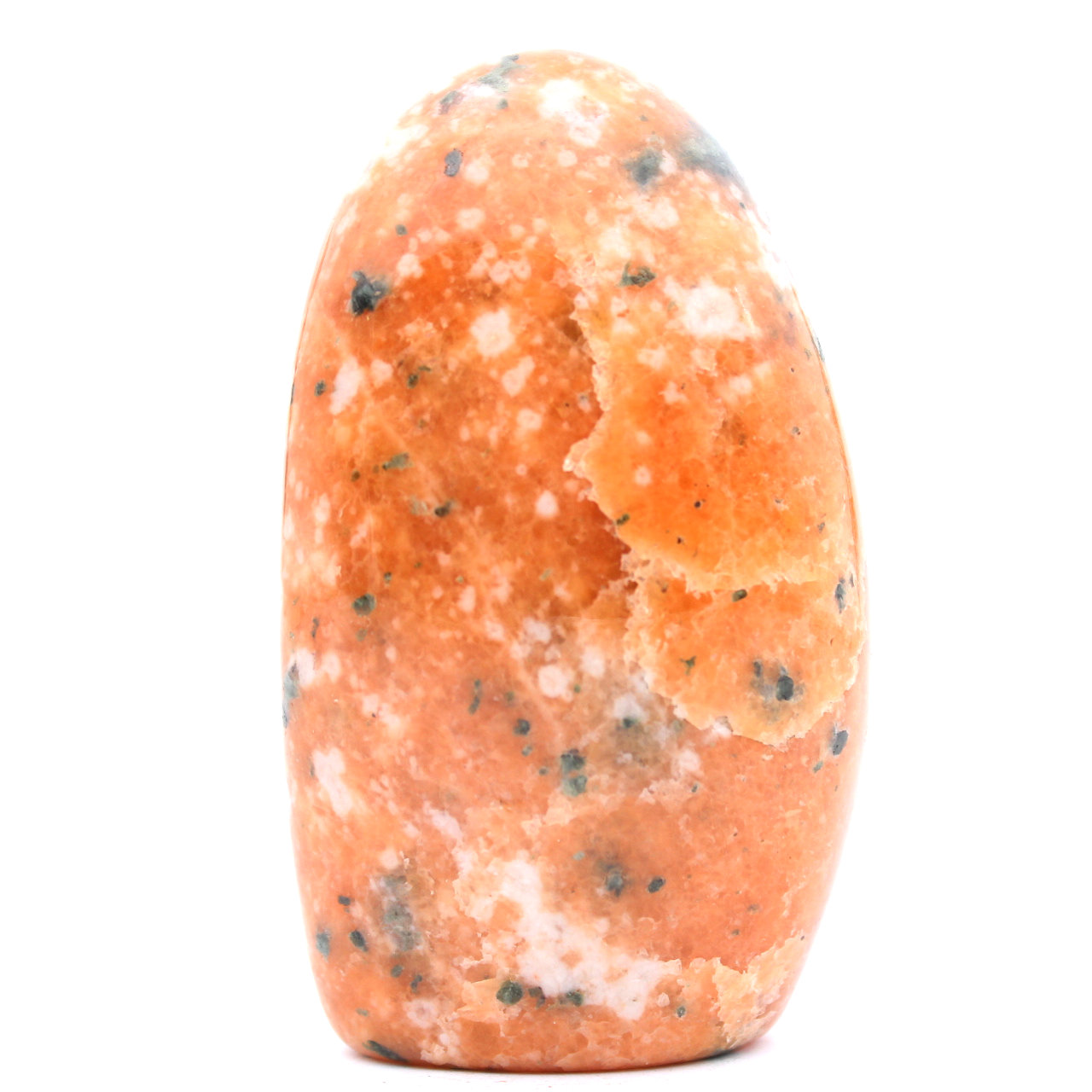 Calcita naranja