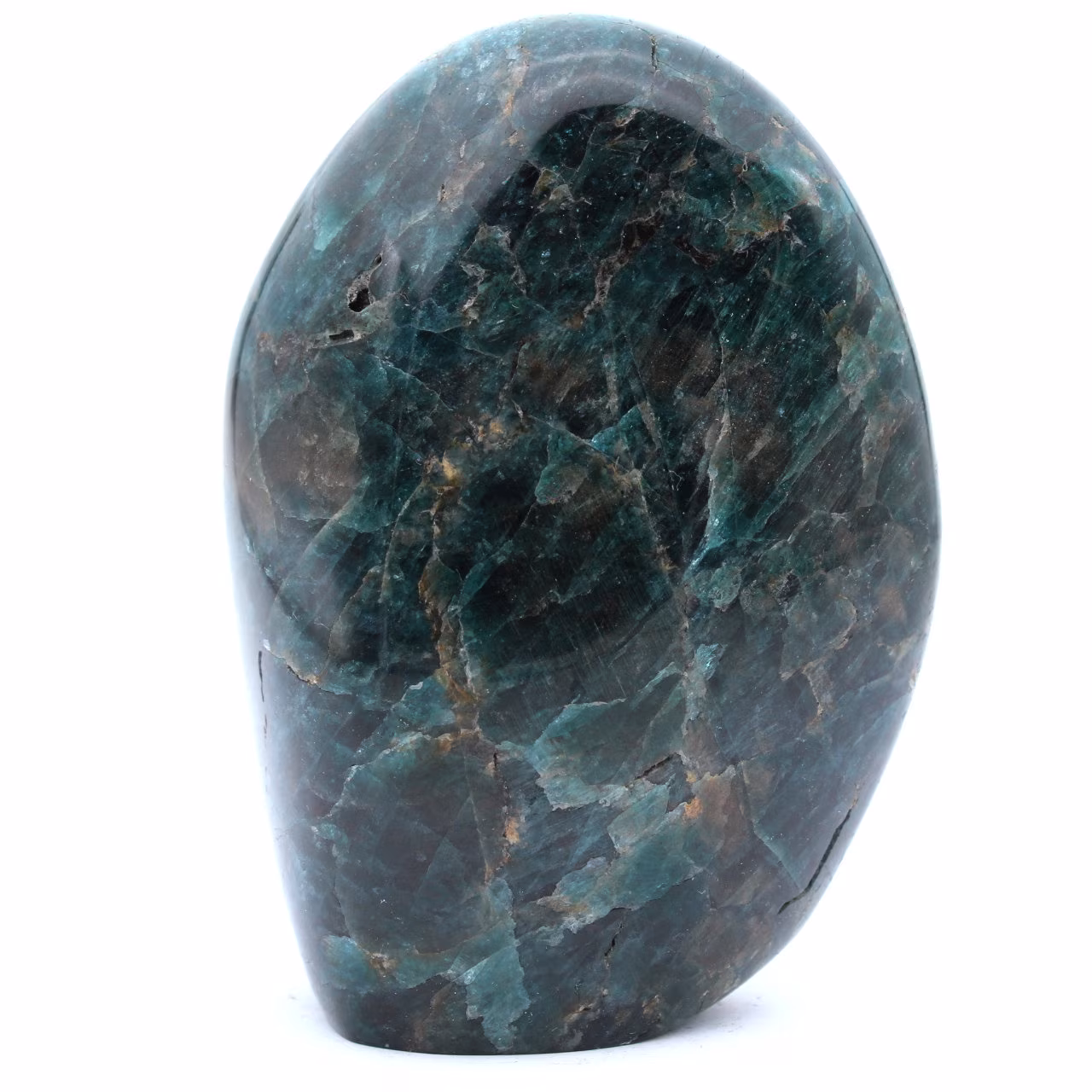 Apatita verde