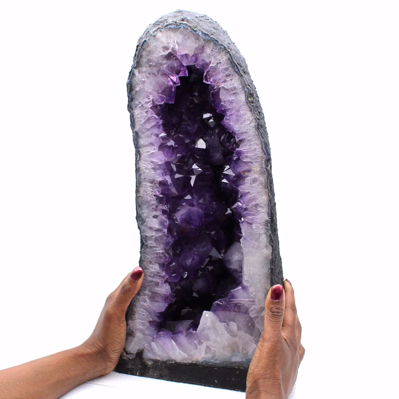 Geoda de amatista