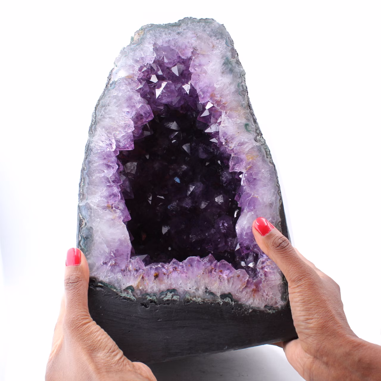 Geoda de amatista