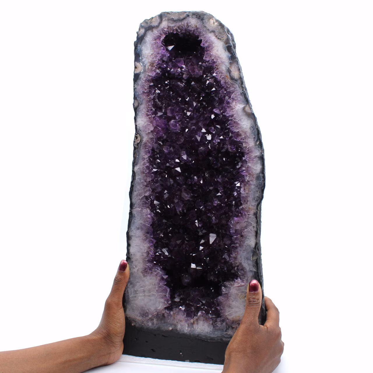 Geoda de amatista
