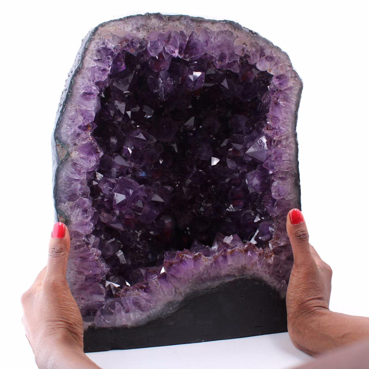 Geoda de amatista