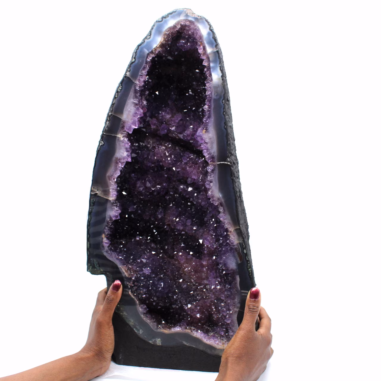 Geoda de amatista